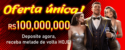 Bônus de Boas-Vindas Incrível banner